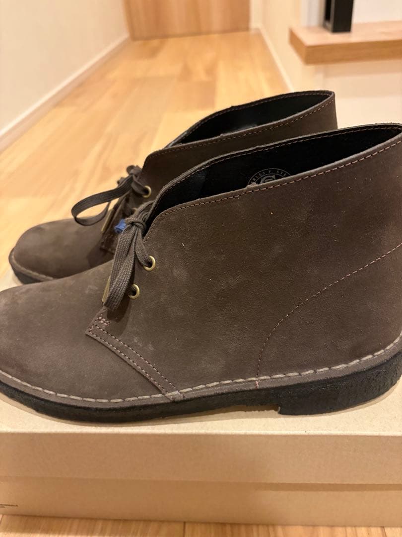【nさん用クラークスオリジナル】デザートブーツ　 ブラウン スエード