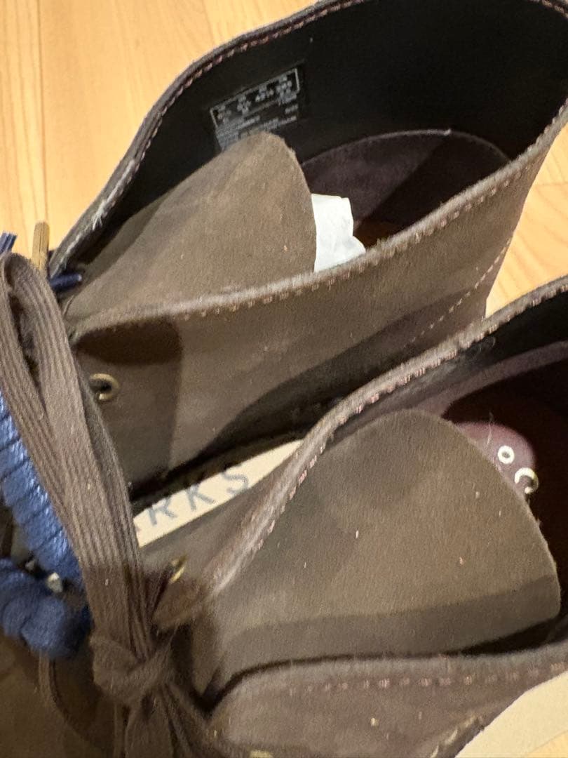 【nさん用クラークスオリジナル】デザートブーツ　 ブラウン スエード