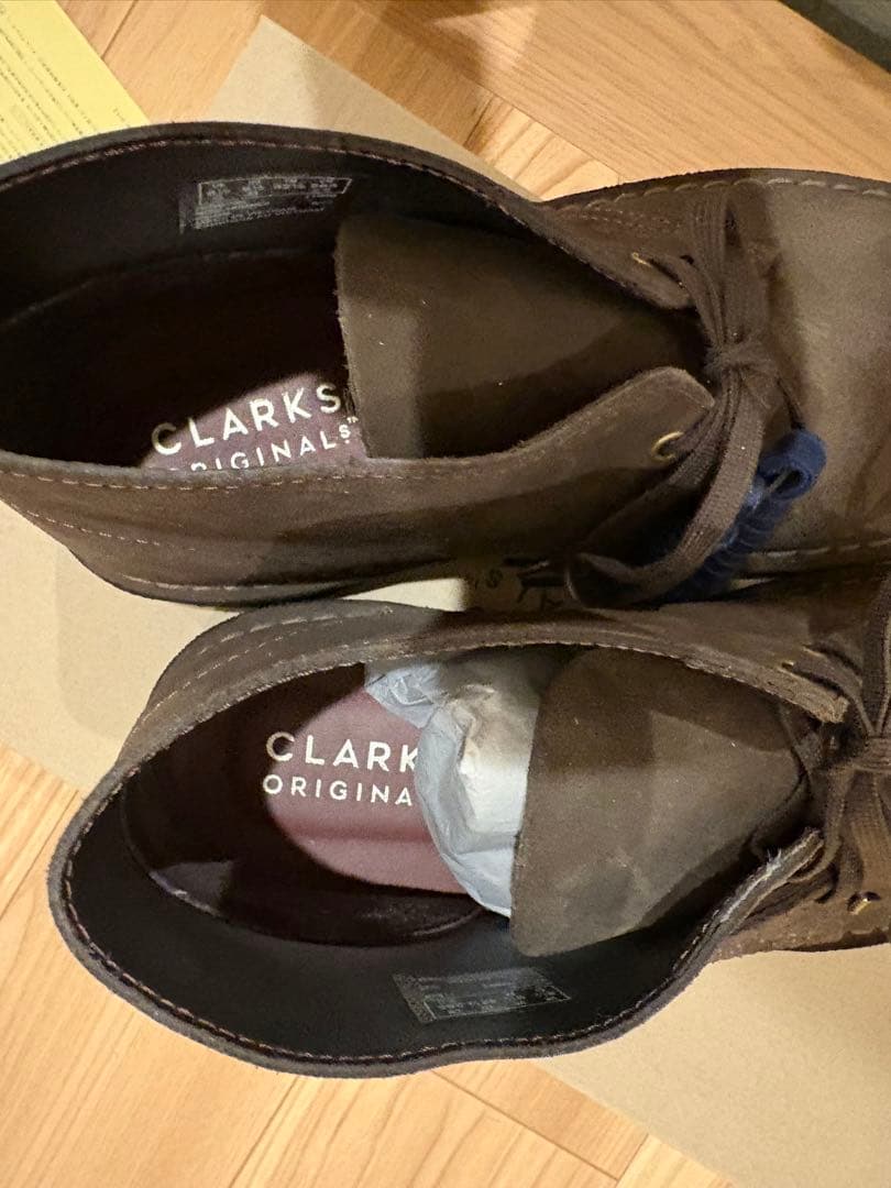 【nさん用クラークスオリジナル】デザートブーツ　 ブラウン スエード