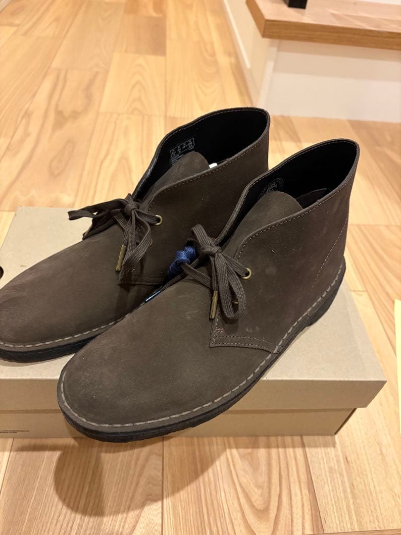 【nさん用クラークスオリジナル】デザートブーツ　 ブラウン スエード