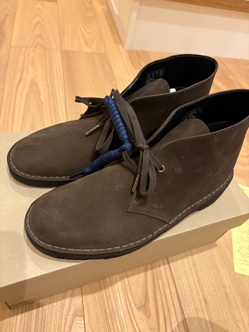 【nさん用クラークスオリジナル】デザートブーツ　 ブラウン スエード