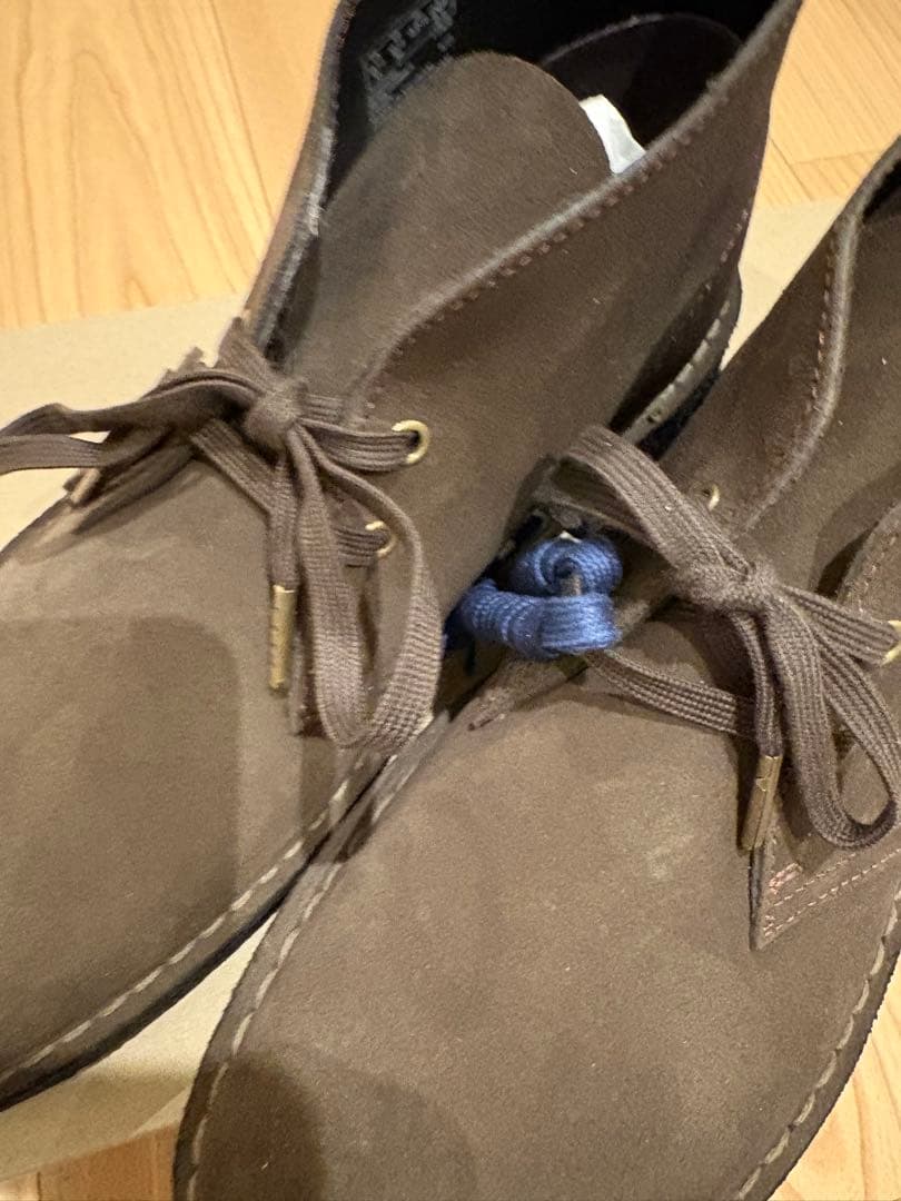 【nさん用クラークスオリジナル】デザートブーツ　 ブラウン スエード