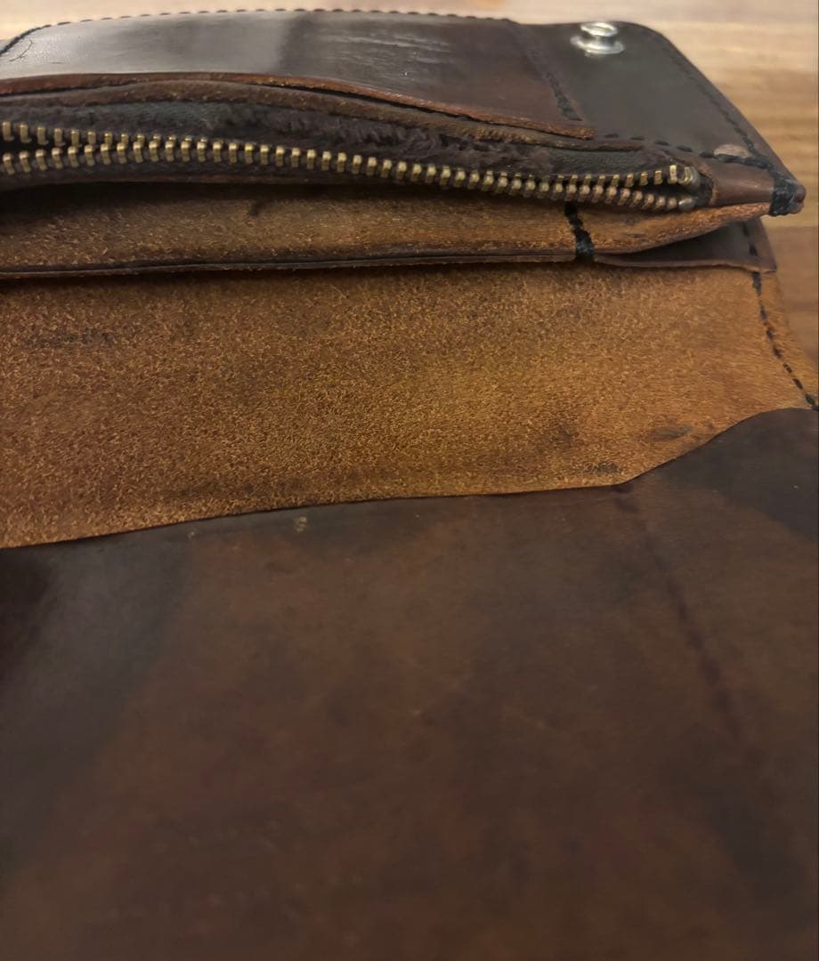 ラリースミス LARRY SMITH　トラッカーズウォレット　財布