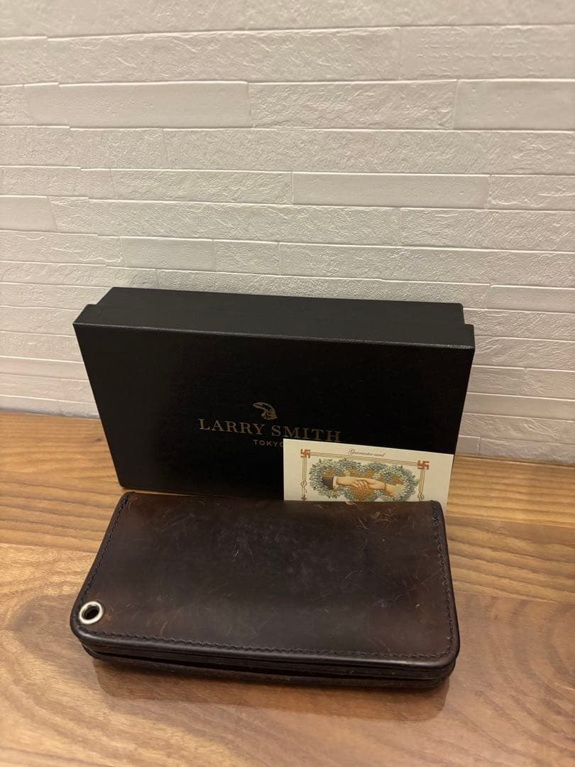 ラリースミス LARRY SMITH　トラッカーズウォレット　財布