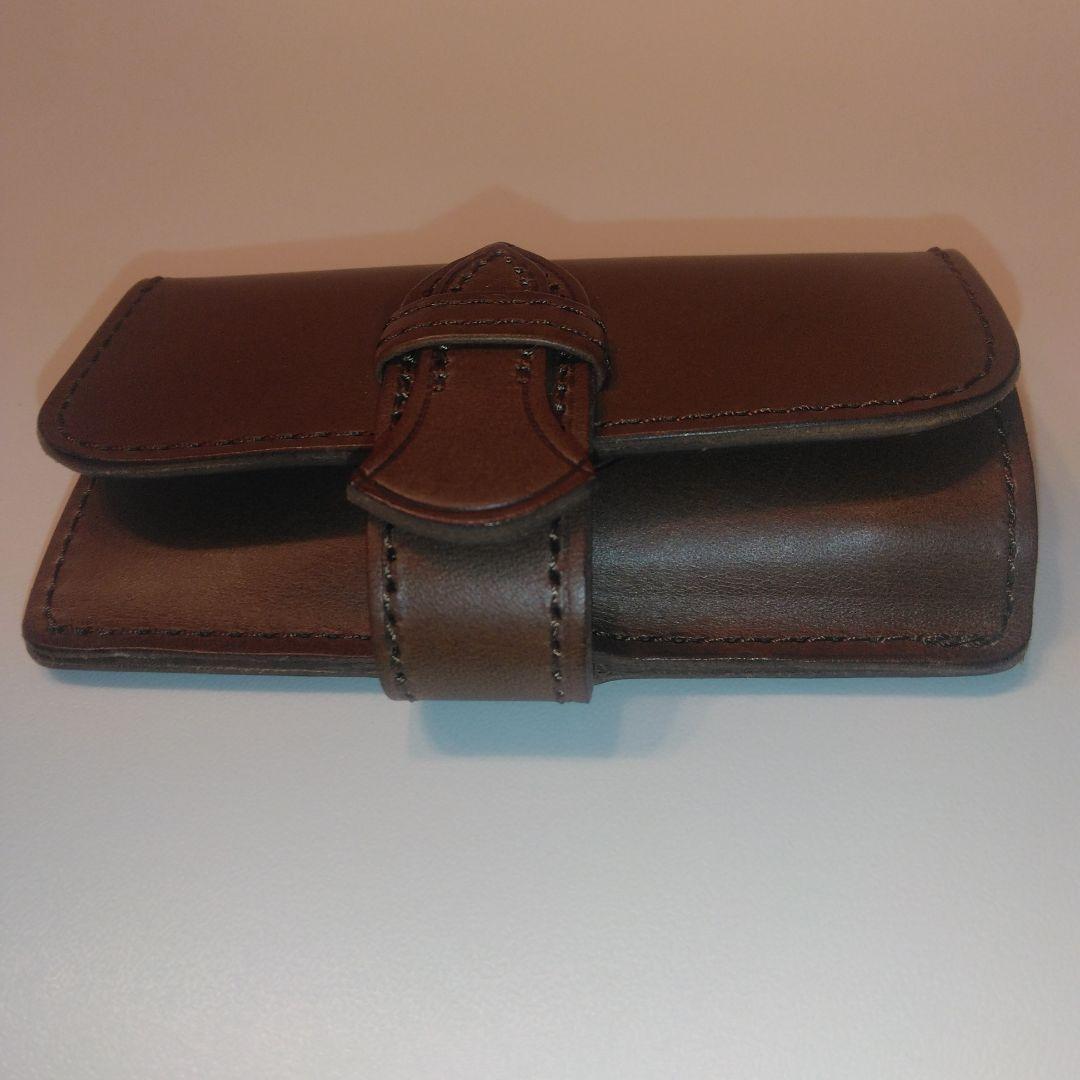 廃盤希少品　未使用品　PORTER / NATURE　KEY CASE　ブラウン