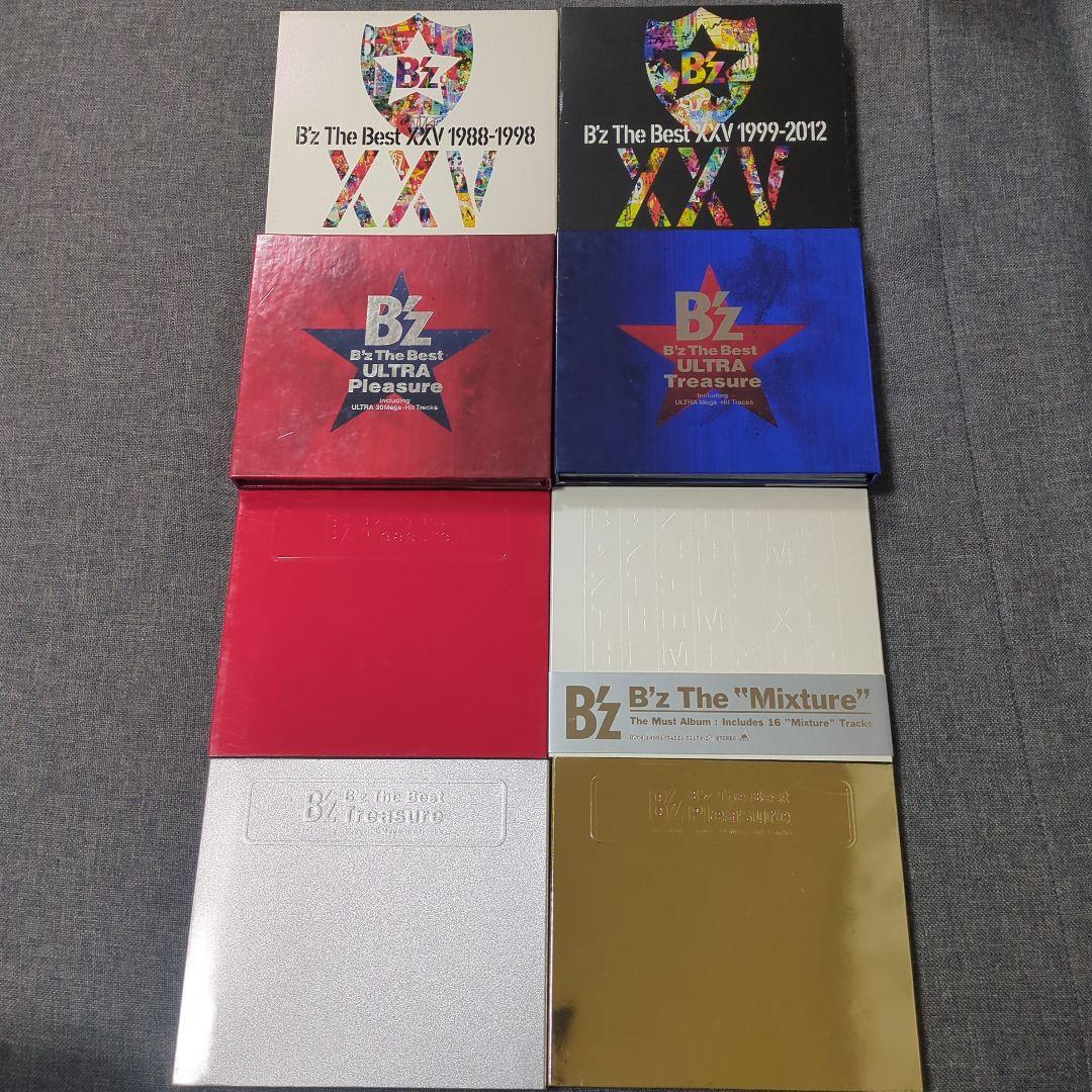 B'z ベストアルバム　まとめ売り