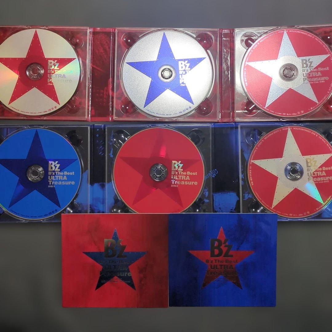 B'z ベストアルバム　まとめ売り