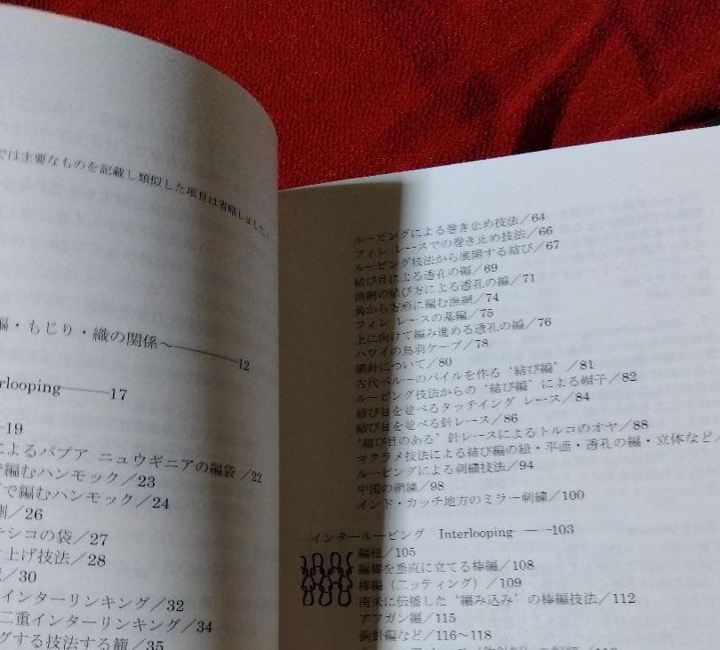 糸から布へ　ー編む・もじる・組む・交差する・織る技法ー／小林桂子著／日貿出版社