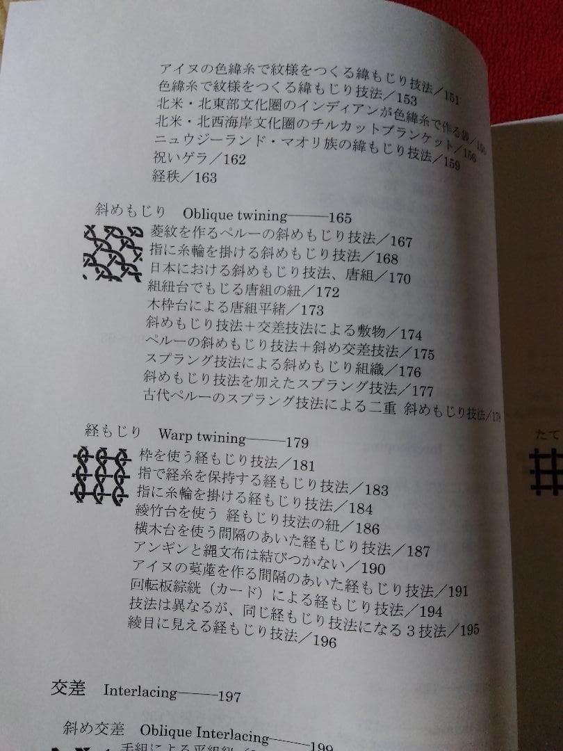 糸から布へ　ー編む・もじる・組む・交差する・織る技法ー／小林桂子著／日貿出版社