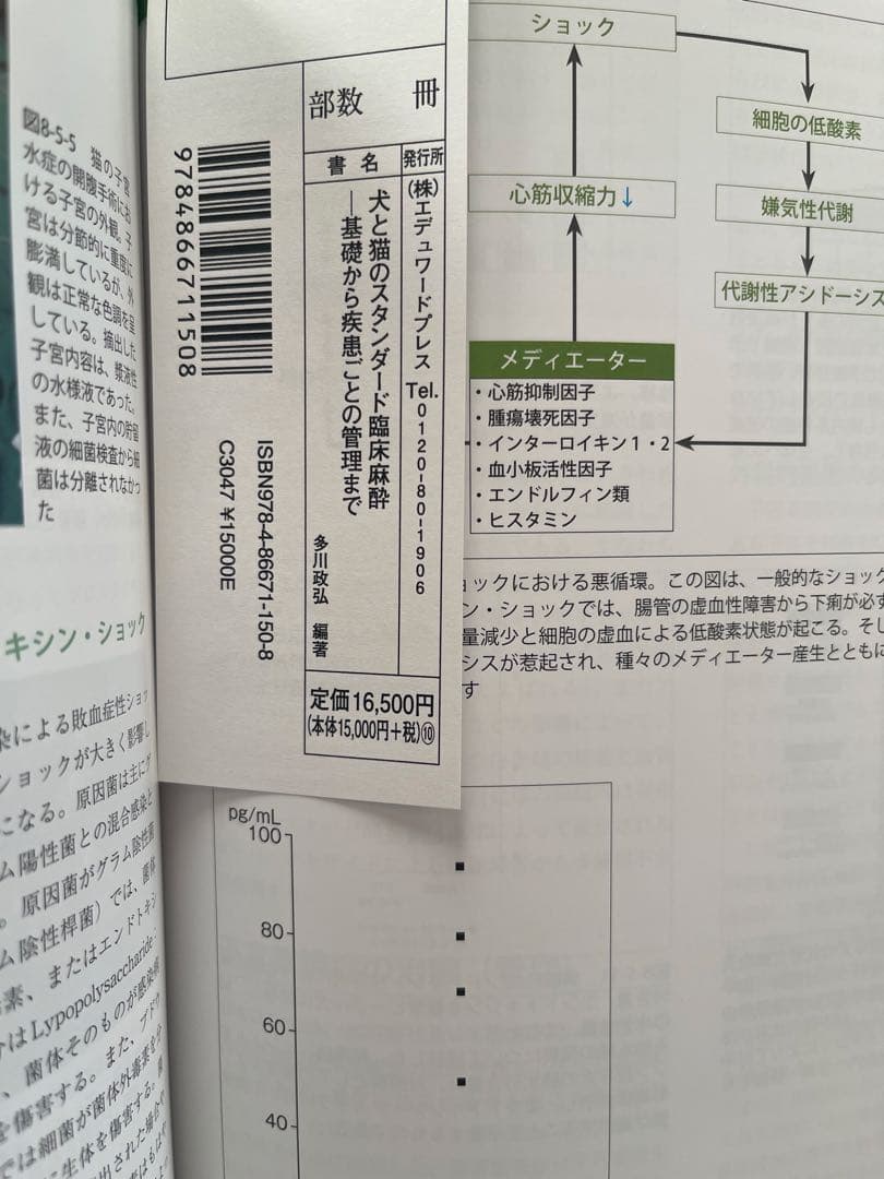 犬と猫のスタンダード臨床麻酔