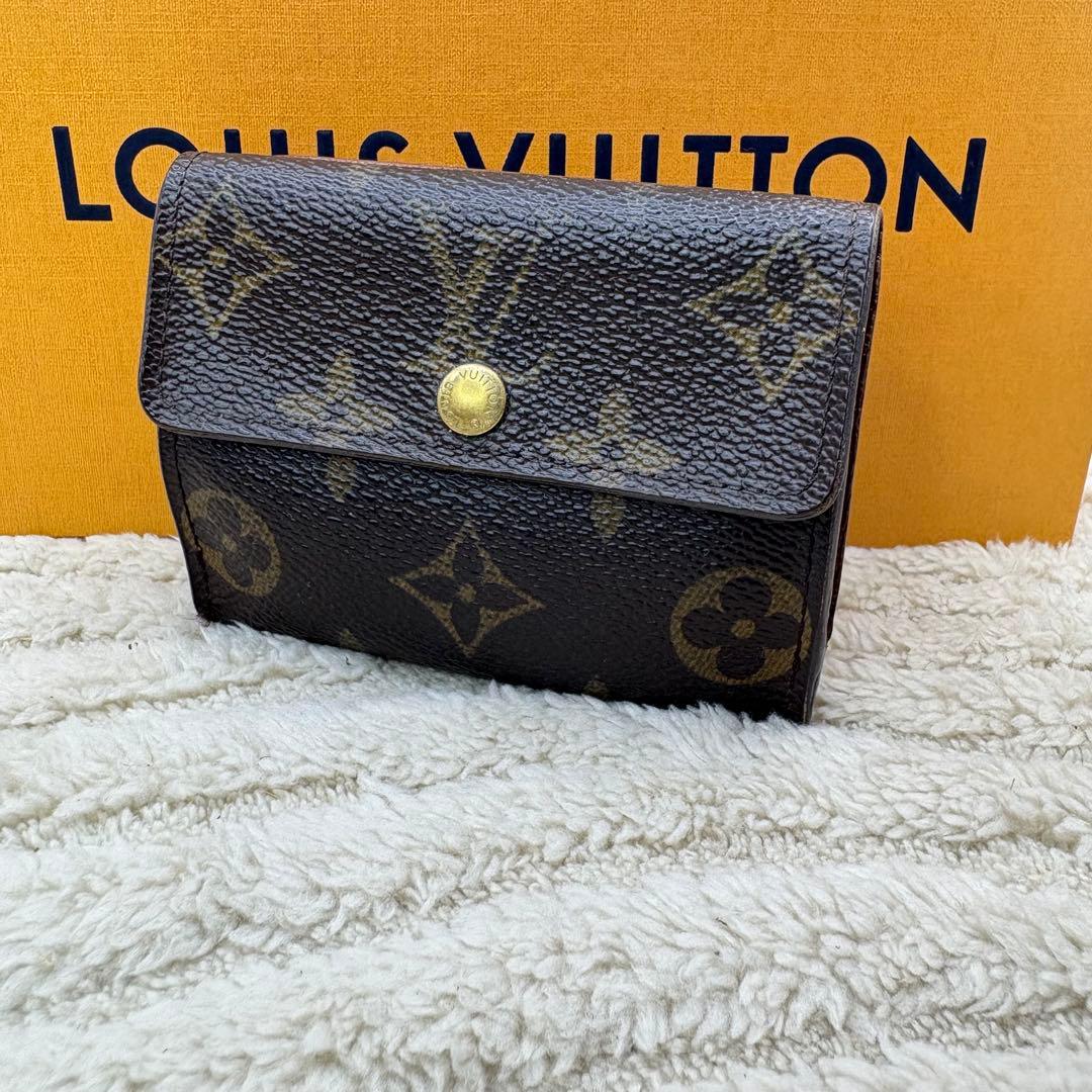 美品　ルイヴィトン モノグラム ラドロー ケース カードケース