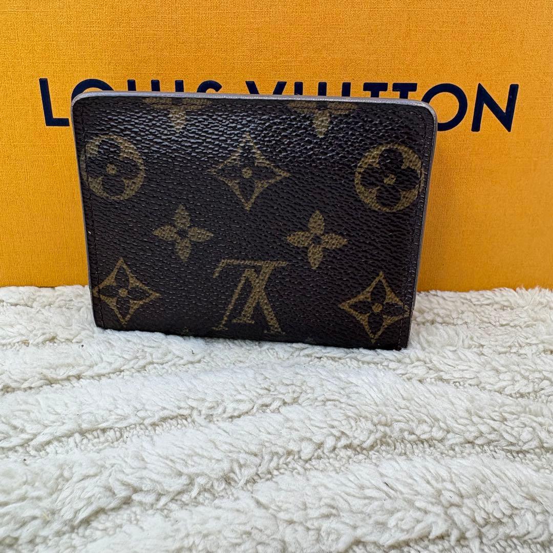 美品　ルイヴィトン モノグラム ラドロー ケース カードケース