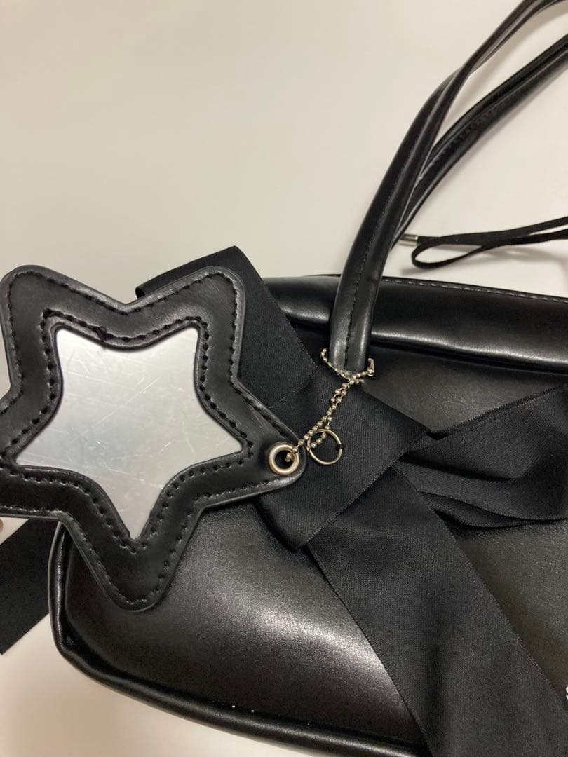 STAND OIL ブラック ショルダーバッグ