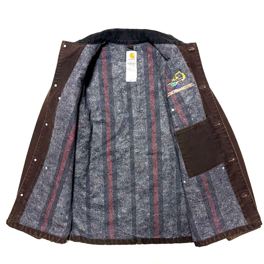 大藤勇矢着用 Carhartt ミシガンチョアコート（L）C02 DKB
