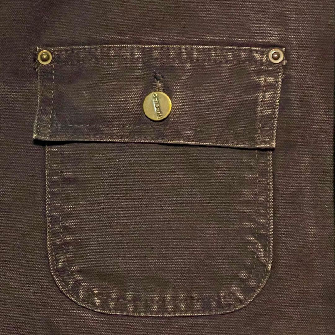 大藤勇矢着用 Carhartt ミシガンチョアコート（L）C02 DKB