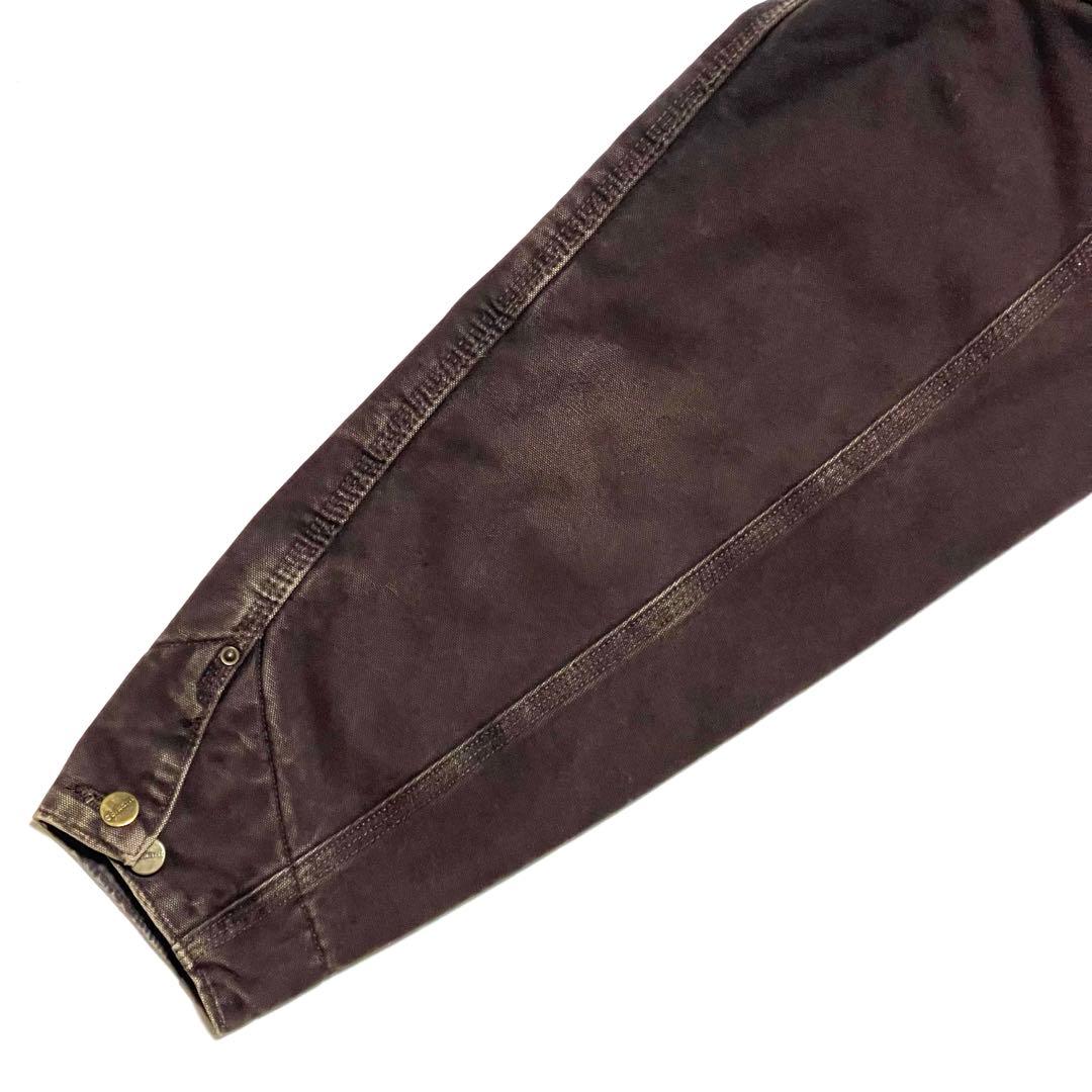 大藤勇矢着用 Carhartt ミシガンチョアコート（L）C02 DKB