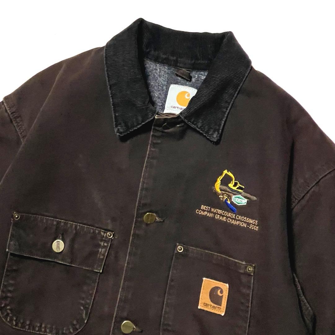 大藤勇矢着用 Carhartt ミシガンチョアコート（L）C02 DKB