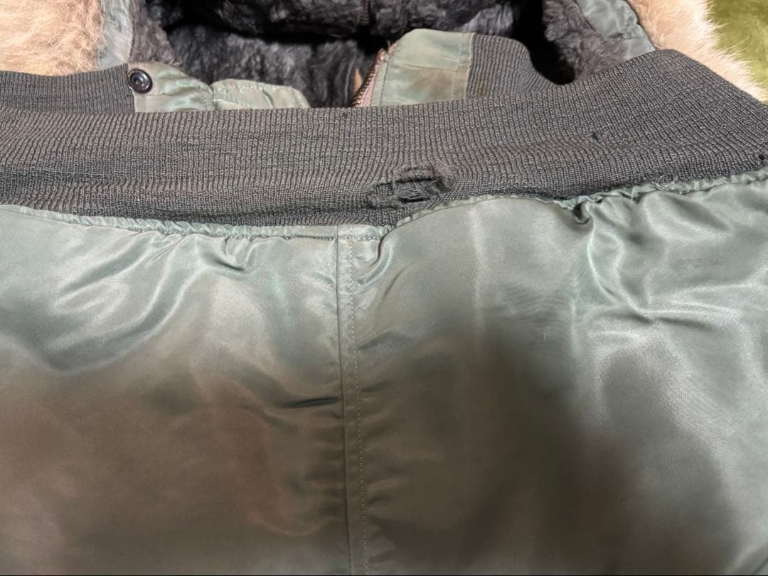 黒タグ U.S.AIR FORCE N2-B 50s 60s フライトジャケット