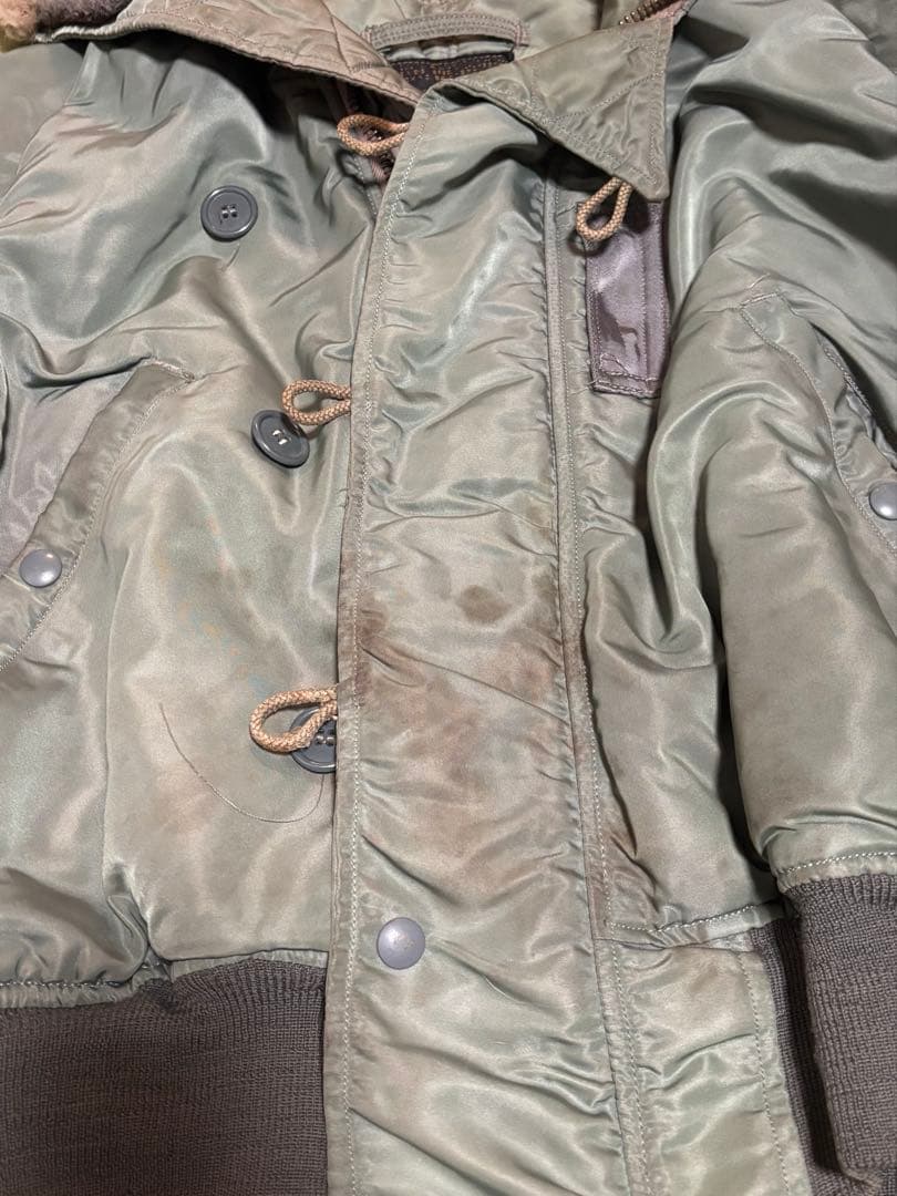 黒タグ U.S.AIR FORCE N2-B 50s 60s フライトジャケット