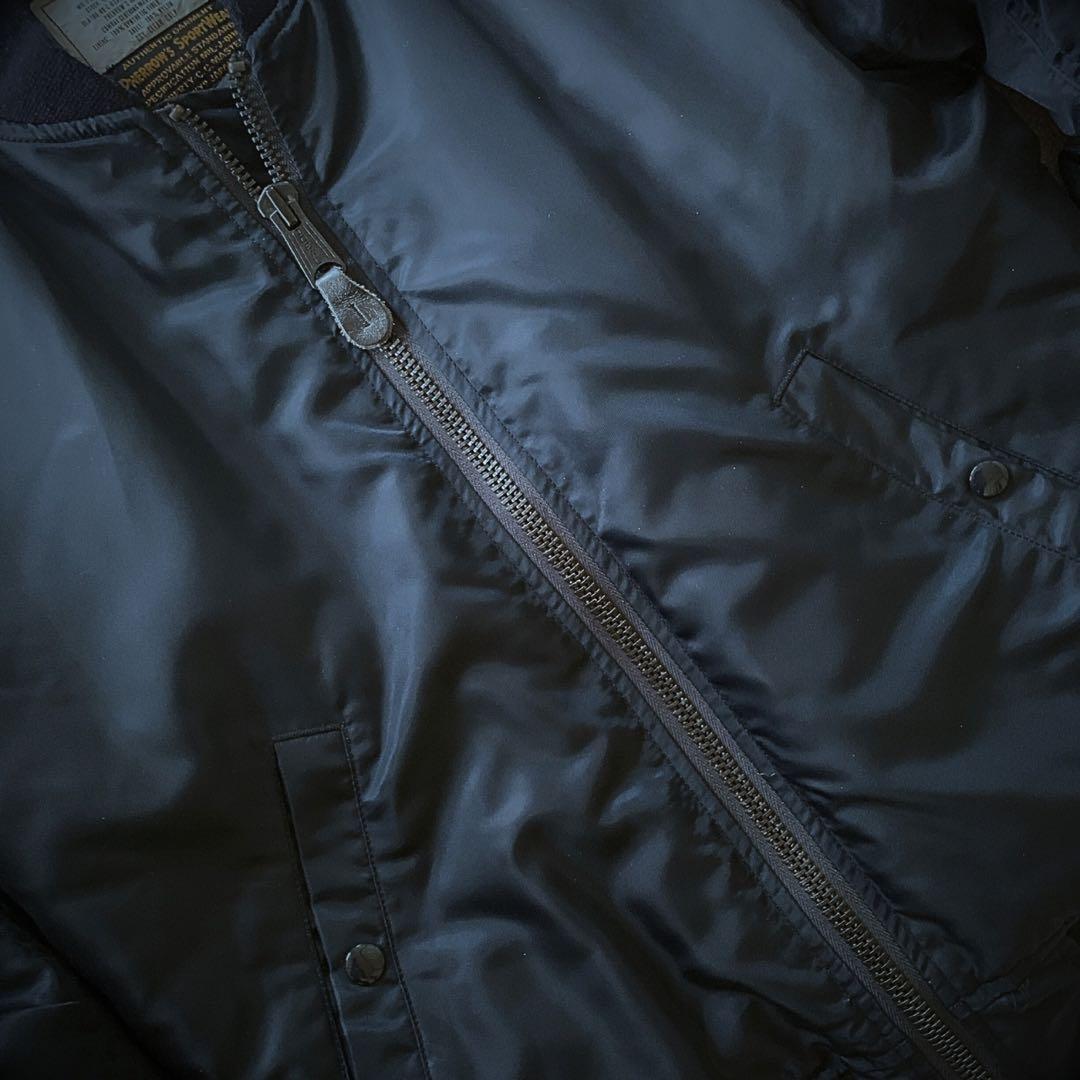 『光沢感◎』Pherrow's(フェローズ) MA-1 フライトジャケット