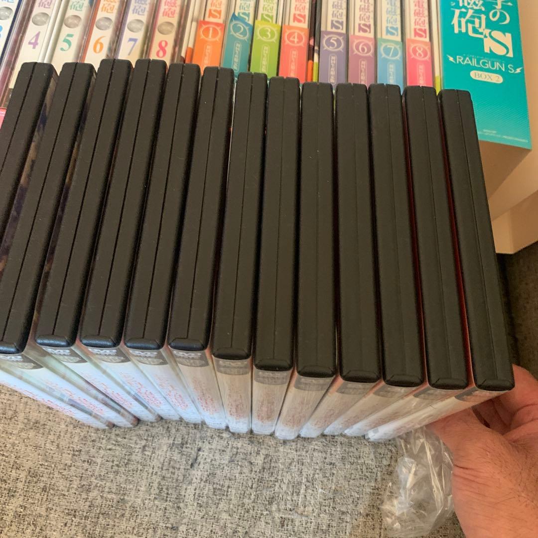 とある科学の超電磁砲　1期　2期　3期　DVDセット