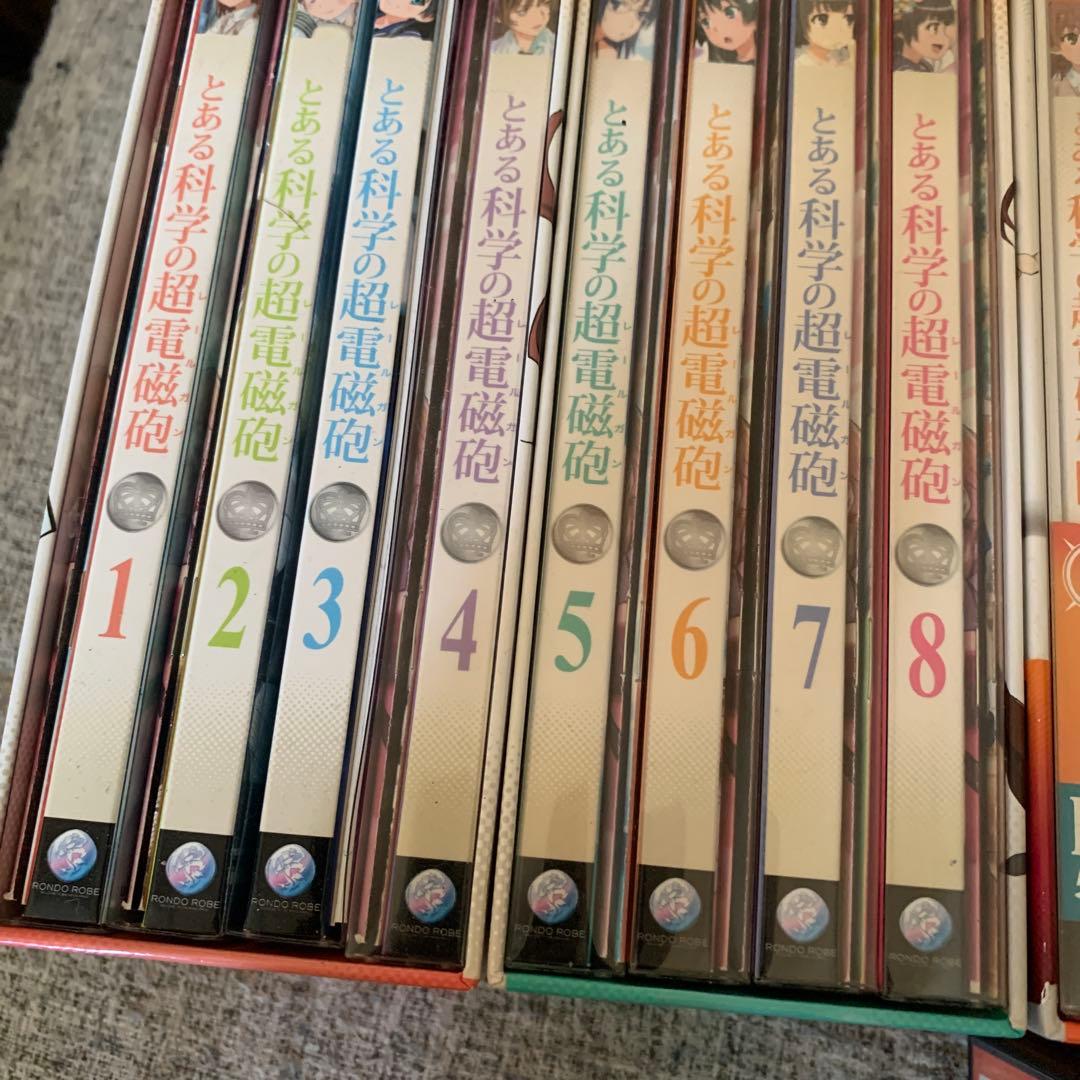 とある科学の超電磁砲　1期　2期　3期　DVDセット