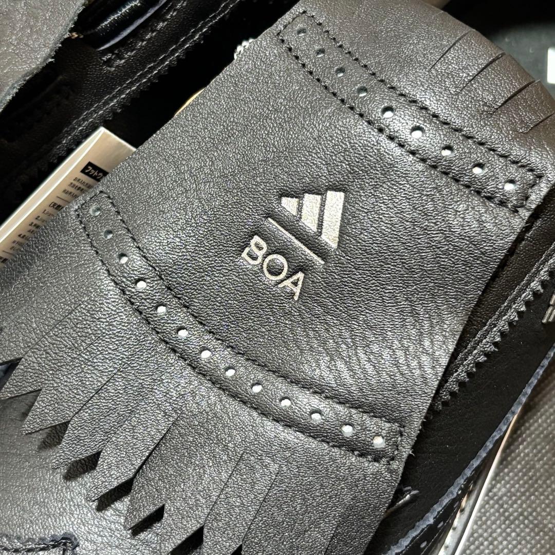 【BOA搭載】27.5cm adidas Golf MC87 ゴルフシューズ