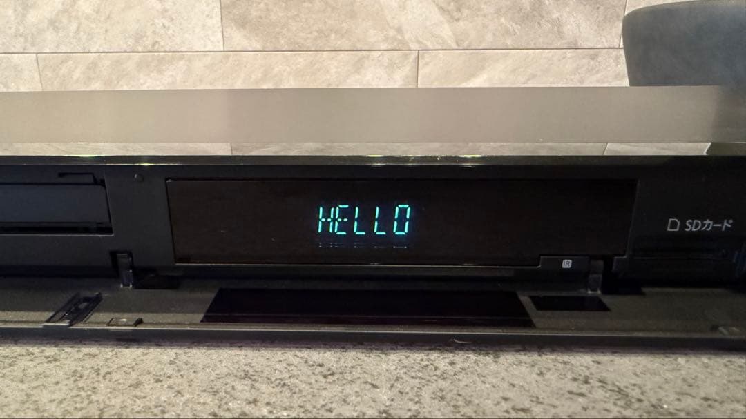 最終価格⚠️Panasonic ブルーレイディスクレコーダー　DMR-BRW520