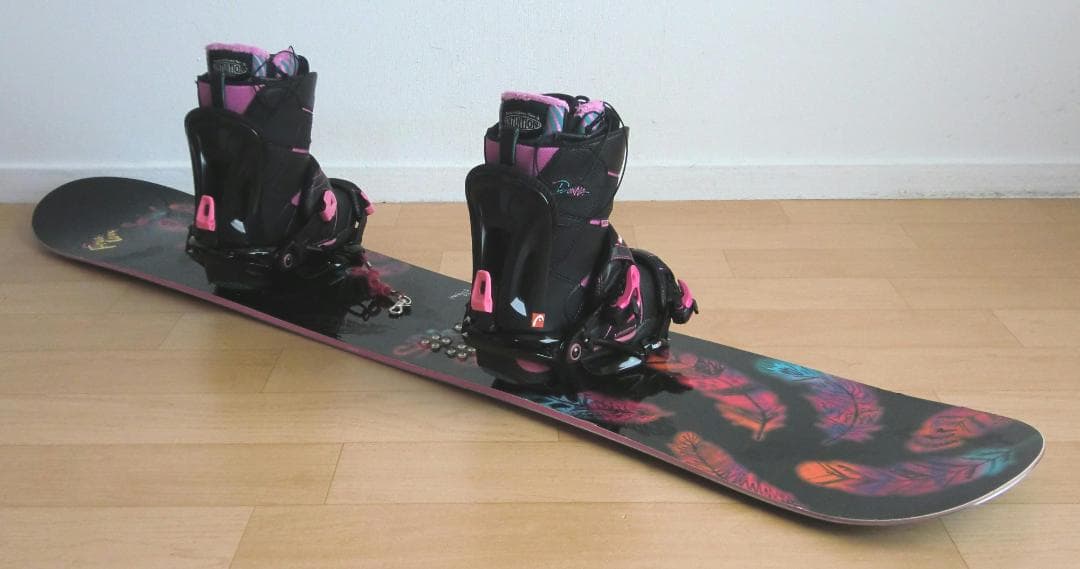 ■■1月限定■送料無料■swivel■女性用セット■146/24.5■WAX済■