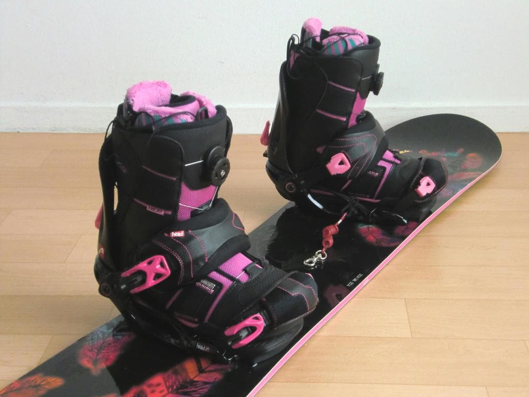 ■■1月限定■送料無料■swivel■女性用セット■146/24.5■WAX済■