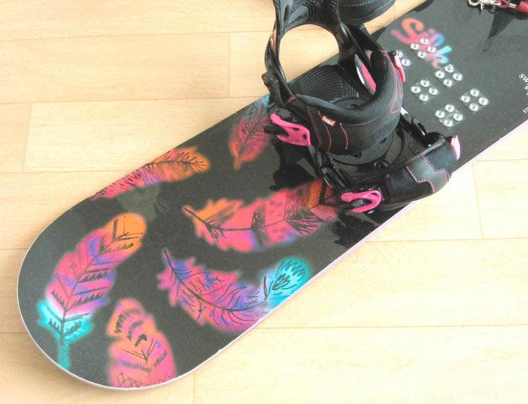 ■■1月限定■送料無料■swivel■女性用セット■146/24.5■WAX済■