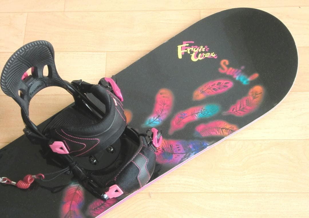 ■■1月限定■送料無料■swivel■女性用セット■146/24.5■WAX済■