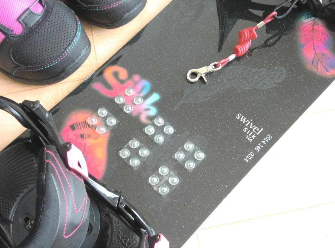 ■■1月限定■送料無料■swivel■女性用セット■146/24.5■WAX済■