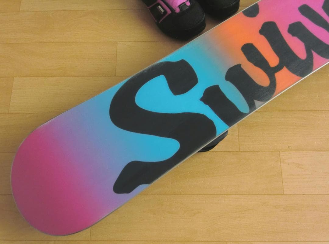 ■■1月限定■送料無料■swivel■女性用セット■146/24.5■WAX済■