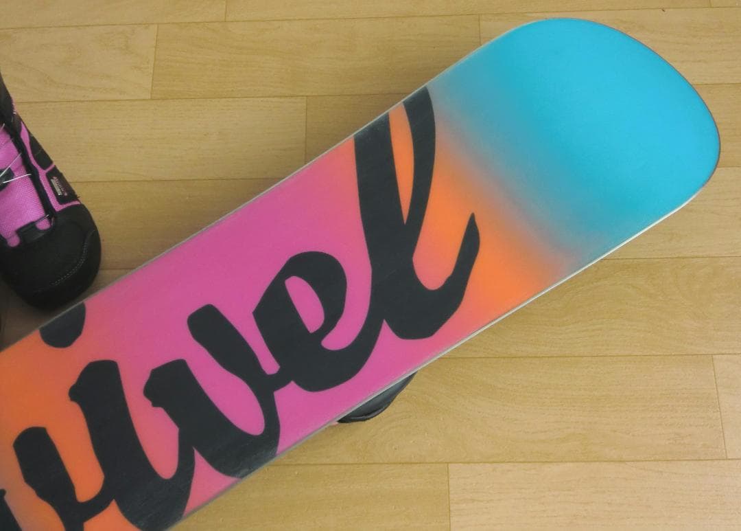 ■■1月限定■送料無料■swivel■女性用セット■146/24.5■WAX済■