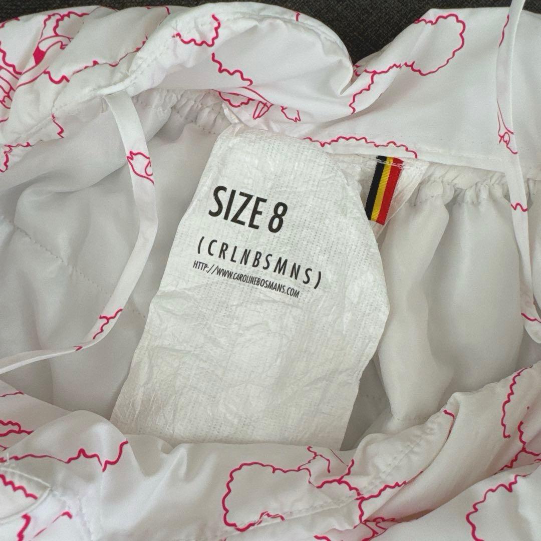 キャロラインボスマンズ　ワンピース　8y CAROLINEBOSMANS くま