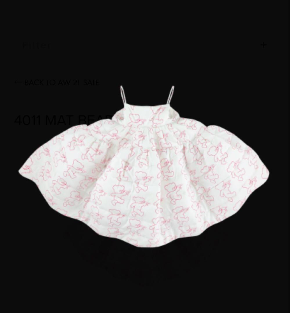 キャロラインボスマンズ　ワンピース　8y CAROLINEBOSMANS くま