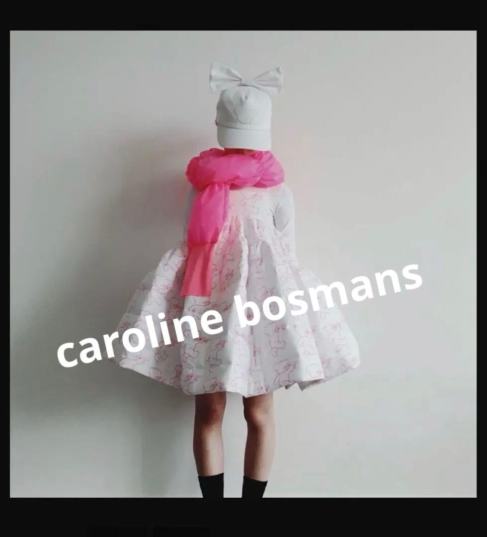 キャロラインボスマンズ　ワンピース　8y CAROLINEBOSMANS くま