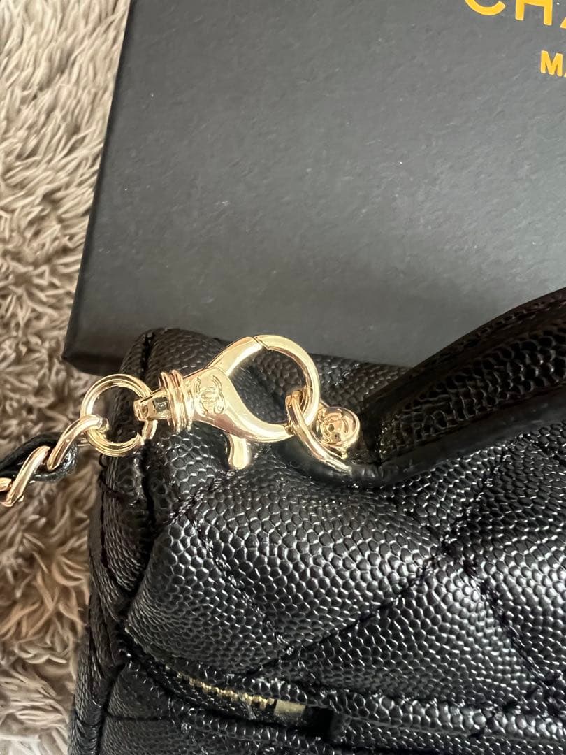 シャネル　CHANEL ノベルティ　バニティ　ショルダーバッグ　チェーンバッグ