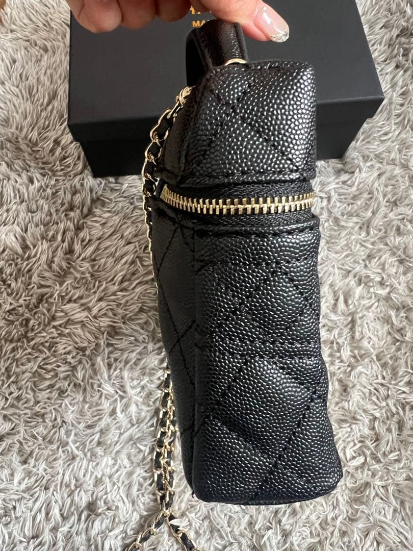 シャネル　CHANEL ノベルティ　バニティ　ショルダーバッグ　チェーンバッグ