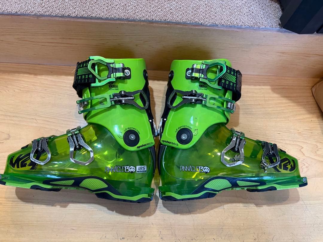 K2 ピナクル　130 スキー ブーツ