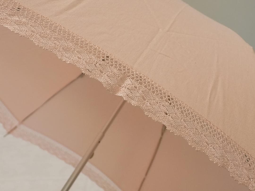 前原光栄商店　レース木綿折りたたみ日傘