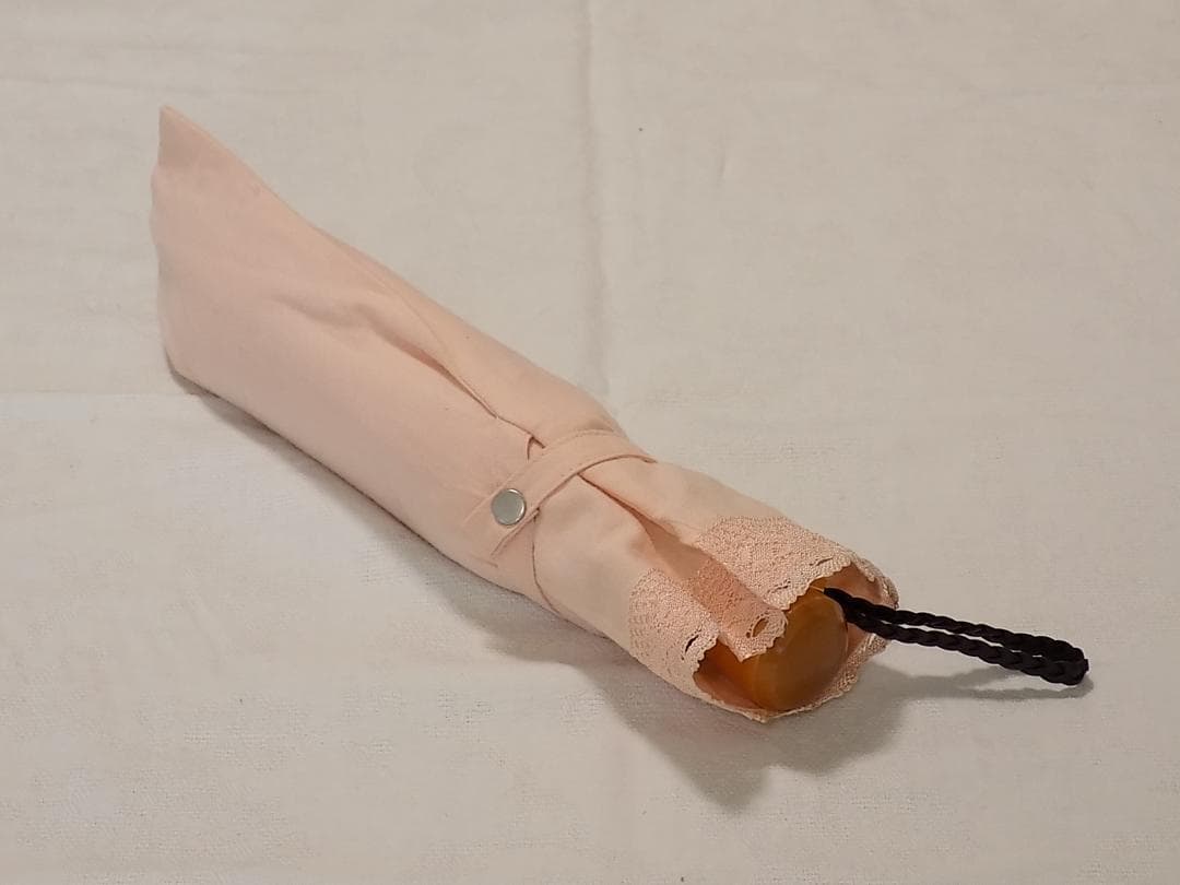 前原光栄商店　レース木綿折りたたみ日傘