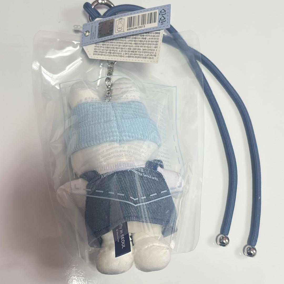 ☆ラスト1点☆ミッフィー miffy デニム キーリング ソウル 3点セット