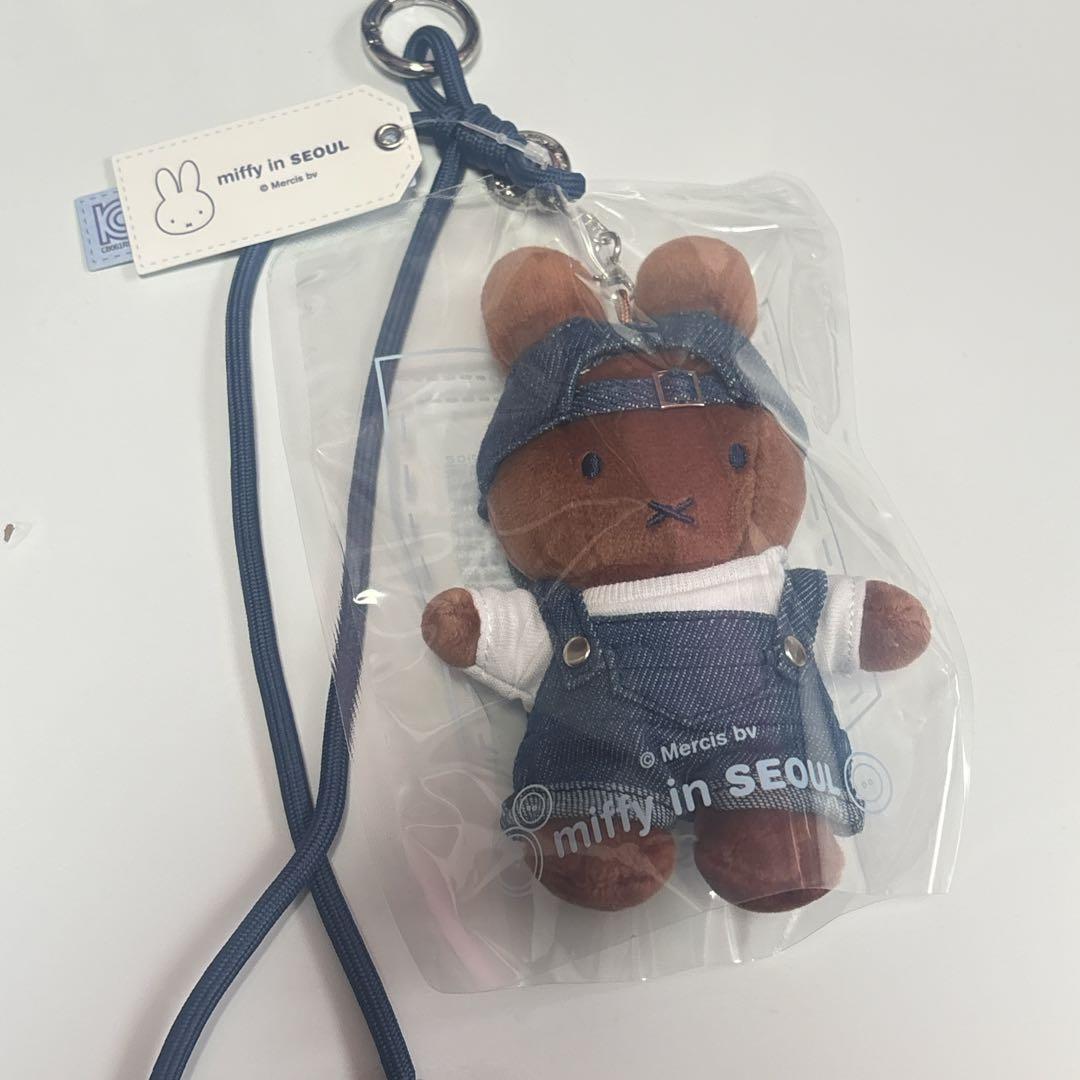 ☆ラスト1点☆ミッフィー miffy デニム キーリング ソウル 3点セット