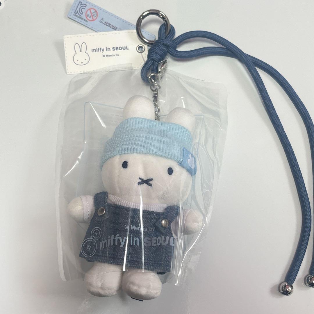 ☆ラスト1点☆ミッフィー miffy デニム キーリング ソウル 3点セット