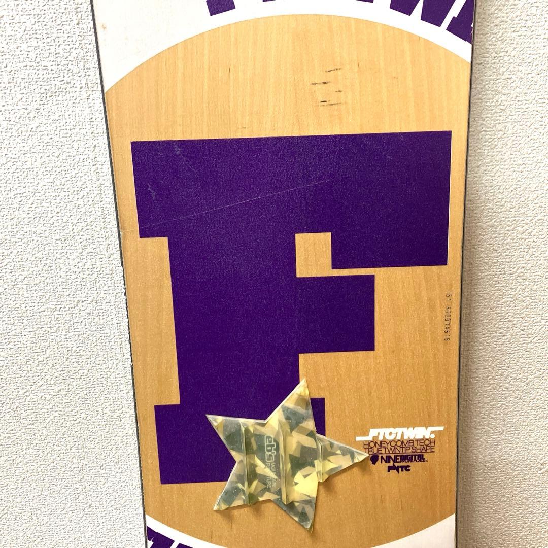 ESV047 FANATIC FTC TWIN ボード　150cmカバー付