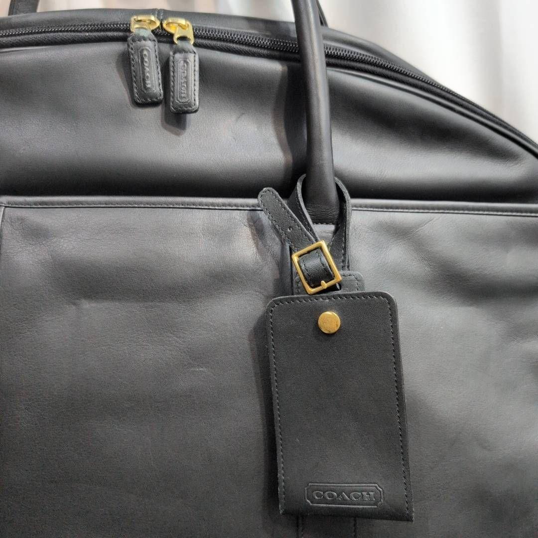 限定 LEXUS別注 オールドコーチ レクサス オールレザー ガーメントバッグ