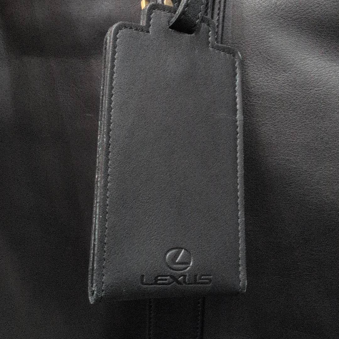 限定 LEXUS別注 オールドコーチ レクサス オールレザー ガーメントバッグ