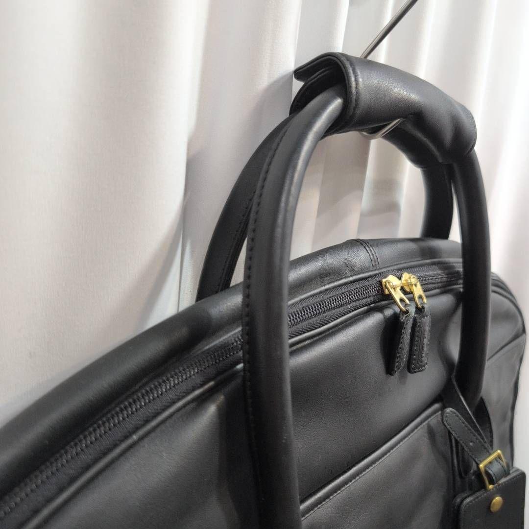 限定 LEXUS別注 オールドコーチ レクサス オールレザー ガーメントバッグ